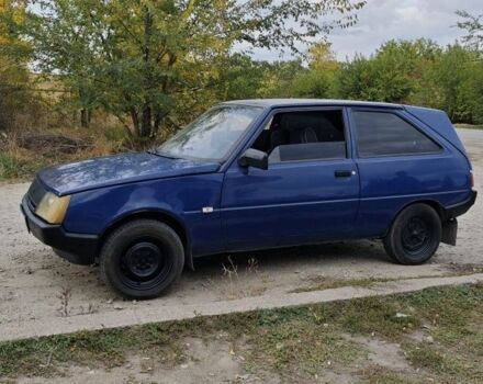 Синій ЗАЗ Таврія, об'ємом двигуна 1.2 л та пробігом 1 тис. км за 405 $, фото 4 на Automoto.ua