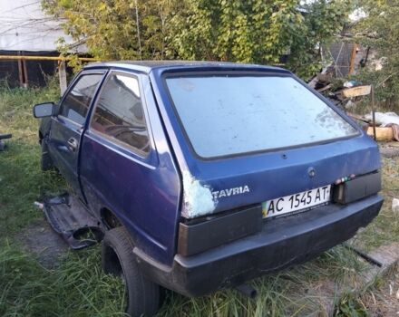Синий ЗАЗ Таврия, объемом двигателя 0 л и пробегом 218 тыс. км за 231 $, фото 3 на Automoto.ua