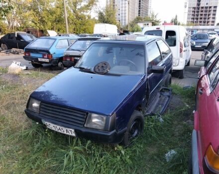 Синий ЗАЗ Таврия, объемом двигателя 0 л и пробегом 218 тыс. км за 231 $, фото 1 на Automoto.ua