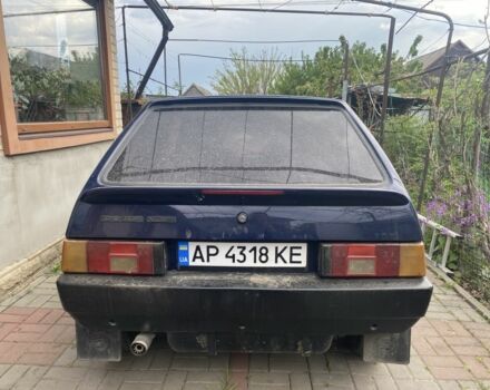 Синий ЗАЗ Таврия, объемом двигателя 1.2 л и пробегом 128 тыс. км за 1000 $, фото 6 на Automoto.ua