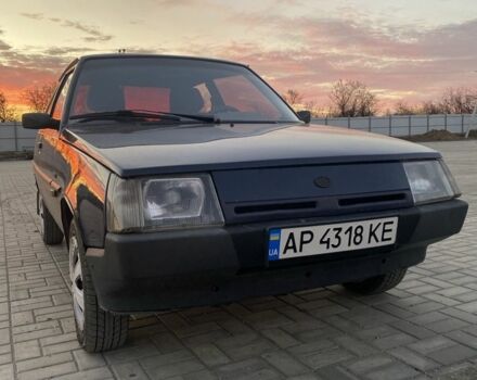 Синий ЗАЗ Таврия, объемом двигателя 1.2 л и пробегом 128 тыс. км за 1000 $, фото 1 на Automoto.ua