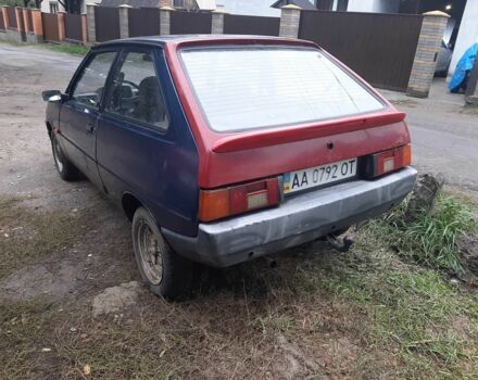 Синий ЗАЗ Таврия, объемом двигателя 1.2 л и пробегом 100 тыс. км за 550 $, фото 6 на Automoto.ua