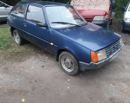 Синий ЗАЗ Таврия, объемом двигателя 1.2 л и пробегом 100 тыс. км за 550 $, фото 2 на Automoto.ua