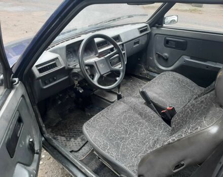 Синий ЗАЗ Таврия, объемом двигателя 1.2 л и пробегом 100 тыс. км за 550 $, фото 5 на Automoto.ua