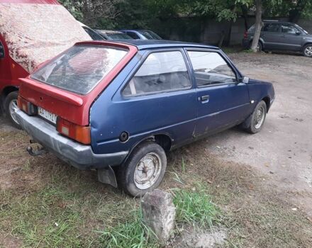 Синий ЗАЗ Таврия, объемом двигателя 1.2 л и пробегом 100 тыс. км за 550 $, фото 1 на Automoto.ua