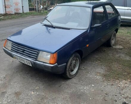 Синий ЗАЗ Таврия, объемом двигателя 1.2 л и пробегом 100 тыс. км за 550 $, фото 3 на Automoto.ua