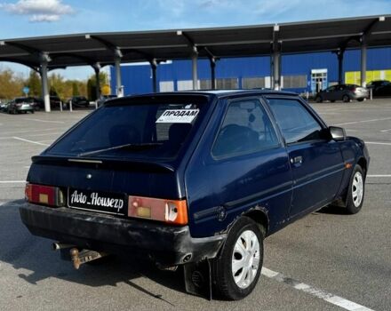 Синій ЗАЗ Таврія, об'ємом двигуна 0 л та пробігом 63 тис. км за 599 $, фото 4 на Automoto.ua