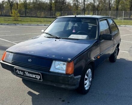 Синій ЗАЗ Таврія, об'ємом двигуна 0 л та пробігом 63 тис. км за 599 $, фото 2 на Automoto.ua