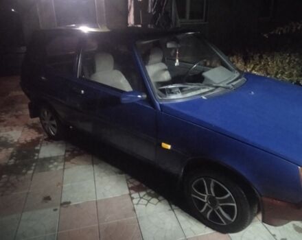 Синий ЗАЗ Таврия, объемом двигателя 1 л и пробегом 110 тыс. км за 697 $, фото 1 на Automoto.ua