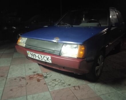 Синий ЗАЗ Таврия, объемом двигателя 1 л и пробегом 110 тыс. км за 697 $, фото 2 на Automoto.ua