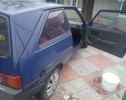 Синий ЗАЗ Таврия, объемом двигателя 1 л и пробегом 110 тыс. км за 697 $, фото 6 на Automoto.ua