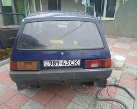 Синий ЗАЗ Таврия, объемом двигателя 1 л и пробегом 110 тыс. км за 697 $, фото 7 на Automoto.ua