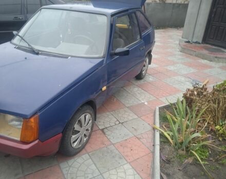 Синий ЗАЗ Таврия, объемом двигателя 1 л и пробегом 110 тыс. км за 697 $, фото 3 на Automoto.ua