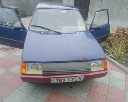 Синий ЗАЗ Таврия, объемом двигателя 1 л и пробегом 110 тыс. км за 697 $, фото 4 на Automoto.ua