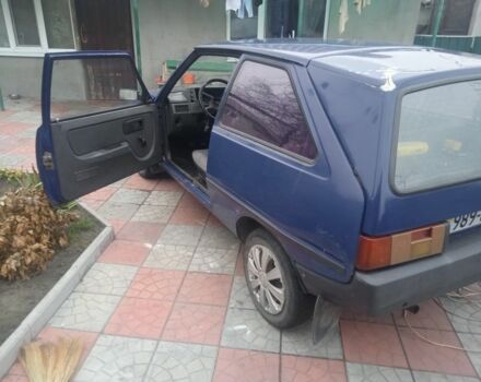 Синий ЗАЗ Таврия, объемом двигателя 1 л и пробегом 110 тыс. км за 697 $, фото 5 на Automoto.ua