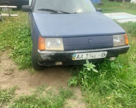 Синий ЗАЗ Таврия, объемом двигателя 0 л и пробегом 1000 тыс. км за 194 $, фото 2 на Automoto.ua