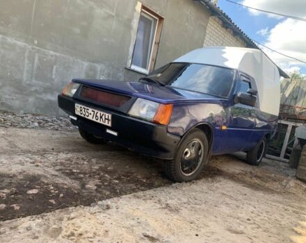 Синий ЗАЗ Таврия, объемом двигателя 1.2 л и пробегом 100 тыс. км за 1200 $, фото 1 на Automoto.ua