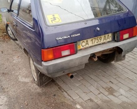 Синий ЗАЗ Таврия, объемом двигателя 0 л и пробегом 24 тыс. км за 590 $, фото 5 на Automoto.ua