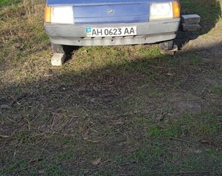 Синий ЗАЗ Таврия, объемом двигателя 0 л и пробегом 100 тыс. км за 379 $, фото 4 на Automoto.ua