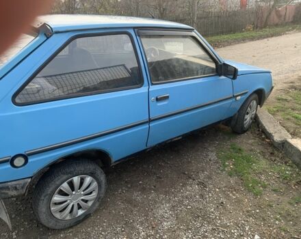 Синій ЗАЗ Таврія, об'ємом двигуна 0 л та пробігом 1000 тис. км за 832 $, фото 3 на Automoto.ua