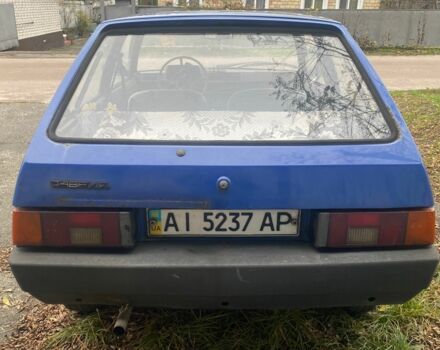 Синий ЗАЗ Таврия, объемом двигателя 1.1 л и пробегом 116 тыс. км за 1000 $, фото 2 на Automoto.ua