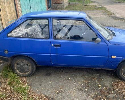 Синий ЗАЗ Таврия, объемом двигателя 1.1 л и пробегом 116 тыс. км за 1000 $, фото 3 на Automoto.ua