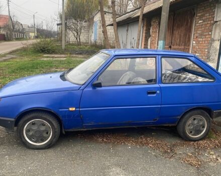 Синий ЗАЗ Таврия, объемом двигателя 1.1 л и пробегом 116 тыс. км за 1000 $, фото 1 на Automoto.ua