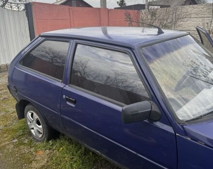 Синий ЗАЗ Таврия, объемом двигателя 1.2 л и пробегом 160 тыс. км за 478 $, фото 2 на Automoto.ua