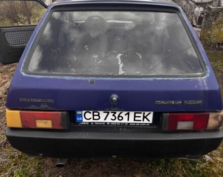 Синий ЗАЗ Таврия, объемом двигателя 1.2 л и пробегом 160 тыс. км за 478 $, фото 5 на Automoto.ua
