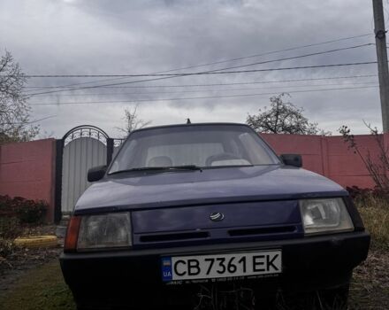 Синий ЗАЗ Таврия, объемом двигателя 1.2 л и пробегом 160 тыс. км за 478 $, фото 1 на Automoto.ua
