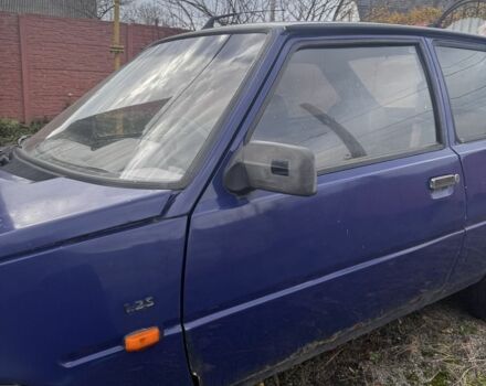 Синий ЗАЗ Таврия, объемом двигателя 1.2 л и пробегом 160 тыс. км за 478 $, фото 6 на Automoto.ua