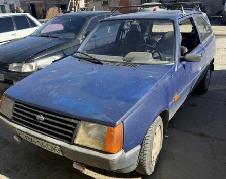 Синій ЗАЗ Таврія, об'ємом двигуна 1.2 л та пробігом 100 тис. км за 500 $, фото 1 на Automoto.ua