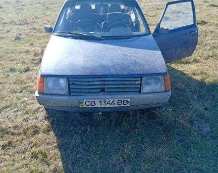 Синий ЗАЗ Таврия, объемом двигателя 2 л и пробегом 3 тыс. км за 405 $, фото 1 на Automoto.ua