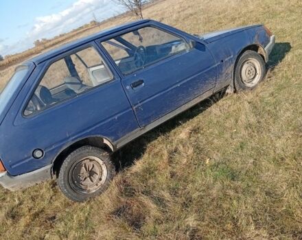 Синий ЗАЗ Таврия, объемом двигателя 2 л и пробегом 3 тыс. км за 405 $, фото 3 на Automoto.ua