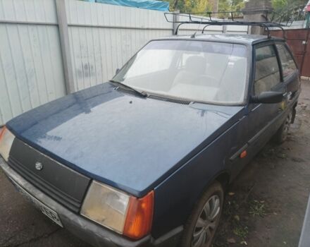 ЗАЗ Таврия 2005 в Николаеве на Automoto.ua Синий ЗАЗ Таврия, объемом двигателя 1 л и пробегом 104 тыс. км за 1200 $, фото 3 на Automoto.ua