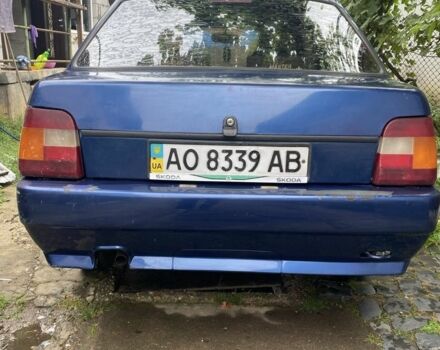 Синий ЗАЗ Таврия, объемом двигателя 1.2 л и пробегом 90 тыс. км за 848 $, фото 2 на Automoto.ua