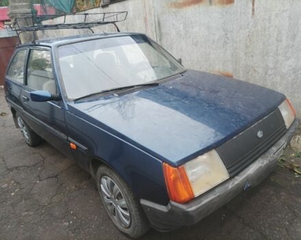 ЗАЗ Таврия 2005 в Николаеве на Automoto.ua Синий ЗАЗ Таврия, объемом двигателя 1 л и пробегом 104 тыс. км за 1200 $, фото 1 на Automoto.ua