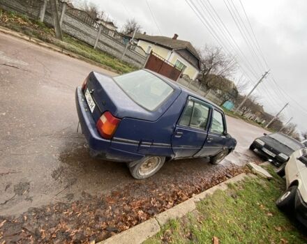 Синий ЗАЗ Таврия, объемом двигателя 1.2 л и пробегом 200 тыс. км за 356 $, фото 3 на Automoto.ua