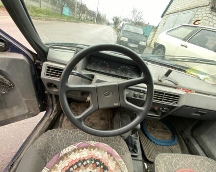 Синий ЗАЗ Таврия, объемом двигателя 1.2 л и пробегом 200 тыс. км за 356 $, фото 5 на Automoto.ua