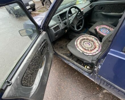 Синий ЗАЗ Таврия, объемом двигателя 1.2 л и пробегом 200 тыс. км за 356 $, фото 4 на Automoto.ua