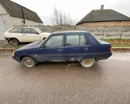 Синий ЗАЗ Таврия, объемом двигателя 1.2 л и пробегом 200 тыс. км за 356 $, фото 1 на Automoto.ua