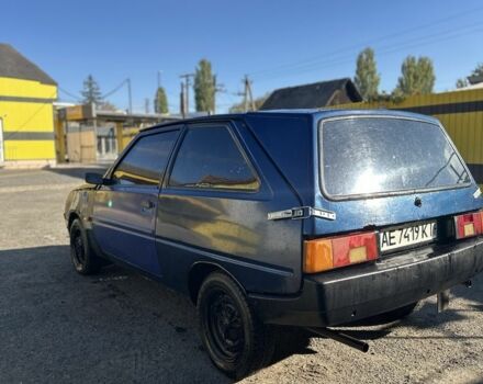 Синий ЗАЗ Таврия, объемом двигателя 1.2 л и пробегом 121 тыс. км за 526 $, фото 2 на Automoto.ua