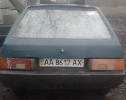 Синий ЗАЗ Таврия, объемом двигателя 0 л и пробегом 86 тыс. км за 250 $, фото 1 на Automoto.ua