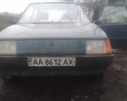 Синий ЗАЗ Таврия, объемом двигателя 0 л и пробегом 86 тыс. км за 250 $, фото 4 на Automoto.ua