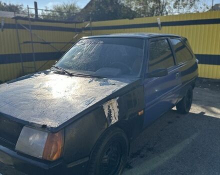 Синий ЗАЗ Таврия, объемом двигателя 1.2 л и пробегом 121 тыс. км за 526 $, фото 6 на Automoto.ua