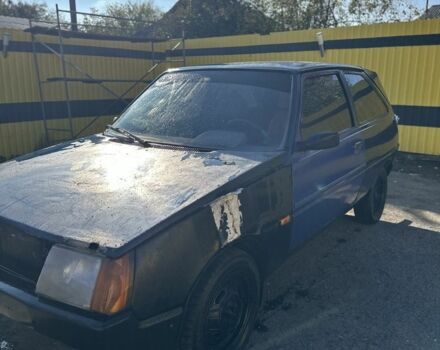 Синий ЗАЗ Таврия, объемом двигателя 1.2 л и пробегом 121 тыс. км за 526 $, фото 4 на Automoto.ua
