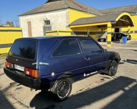 Синий ЗАЗ Таврия, объемом двигателя 1.2 л и пробегом 121 тыс. км за 526 $, фото 1 на Automoto.ua