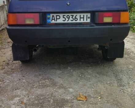 Синий ЗАЗ Таврия, объемом двигателя 1.3 л и пробегом 296 тыс. км за 850 $, фото 2 на Automoto.ua