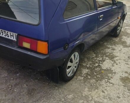 Синий ЗАЗ Таврия, объемом двигателя 1.3 л и пробегом 296 тыс. км за 850 $, фото 3 на Automoto.ua