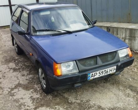 Синий ЗАЗ Таврия, объемом двигателя 1.3 л и пробегом 296 тыс. км за 850 $, фото 1 на Automoto.ua